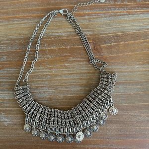 Gold Chunky Necklace